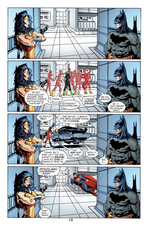 batman y wonder woman