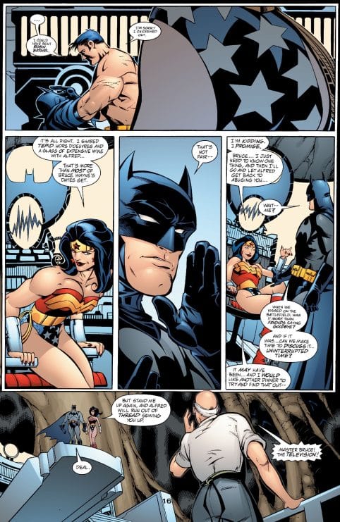 batman y wonder woman