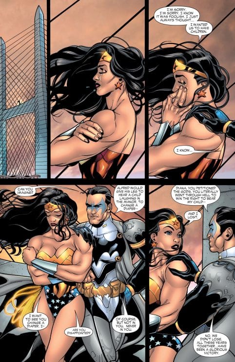 batman y wonder woman