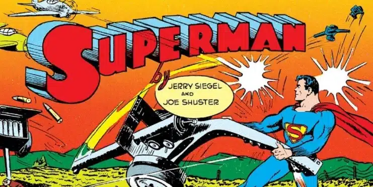 superman siegel shuster
