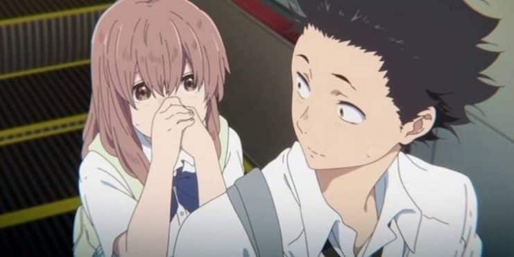 the colors within a silent voice