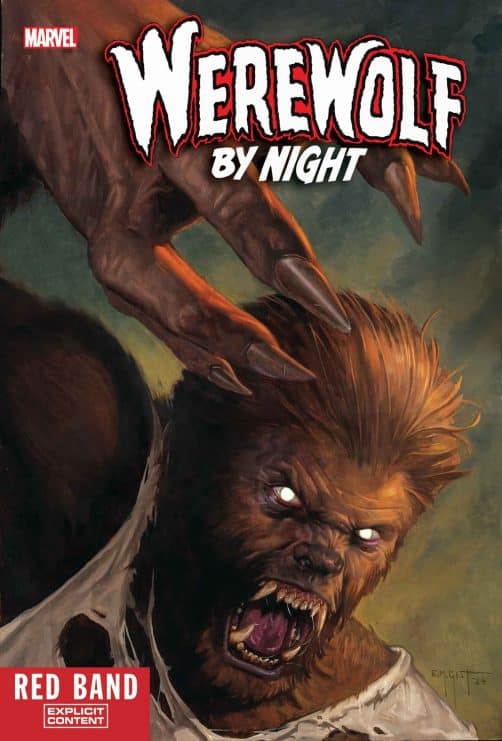 Marvel Comics, Noticias Comics, Werewolf by Night