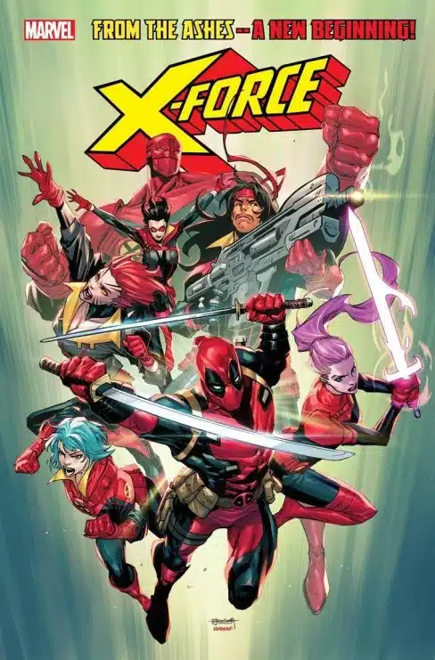 X-Men X-Force Forja
