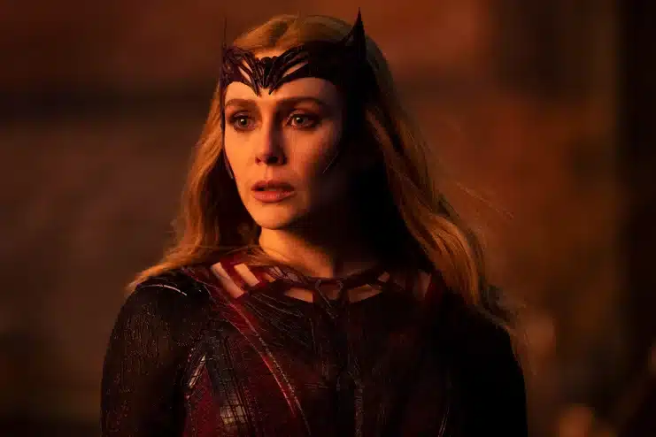 Elizabeth Olsen y la sorpresa detrás del giro oscuro de la Bruja Escarlata 1 Wanda Maximoff
