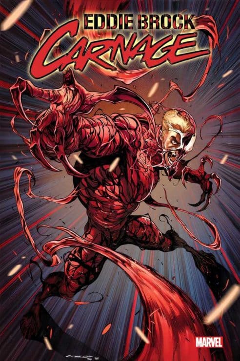 Eddie Brock cambia a Venom por Carnage en la nueva serie de Marvel