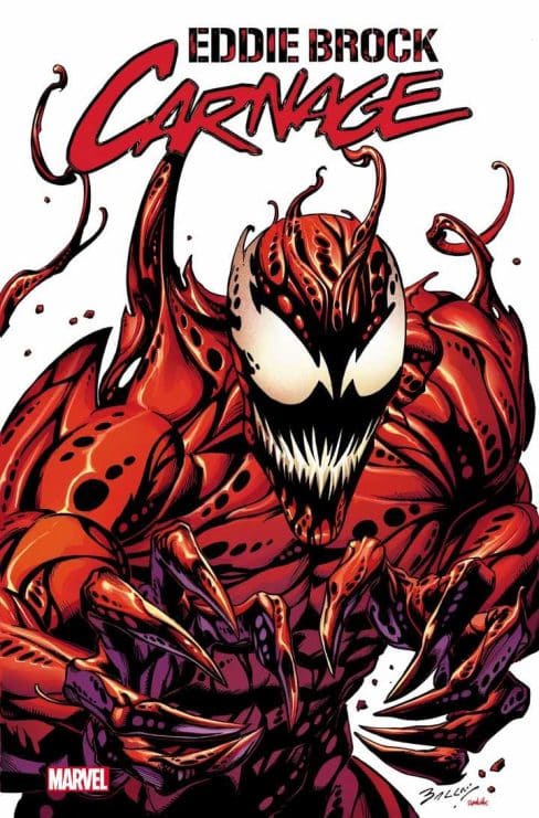 Eddie Brock cambia a Venom por Carnage en la nueva serie de Marvel