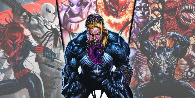 Eddie Brock cambia a Venom por Carnage en la nueva serie de Marvel