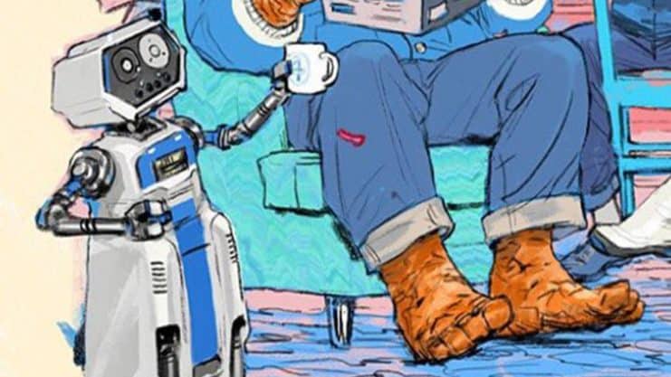 Se revela nuevos detalles sobre HERBIE, el robot que veremos en Los Cuatro Fantásticos: Primeros Pasos