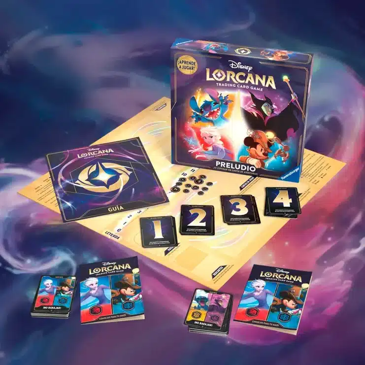 Disney Lorcana Preludio: ya puedes jugar a Lorcana completamente en español 1 Disney Lorcana Preludio