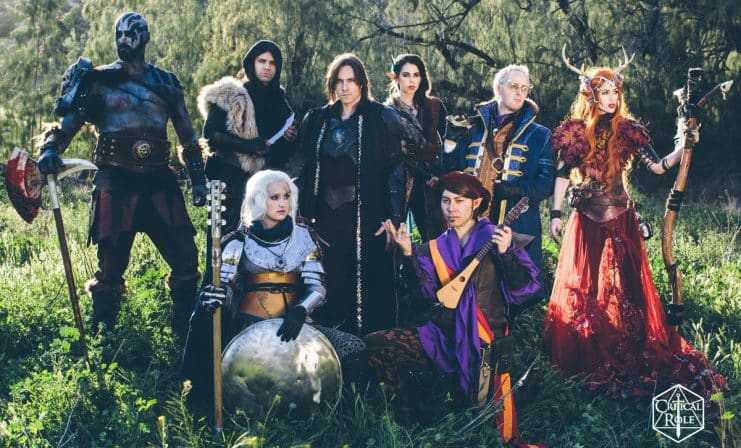 Critical Role expande su universo con Mighty Nein: Stories Untold