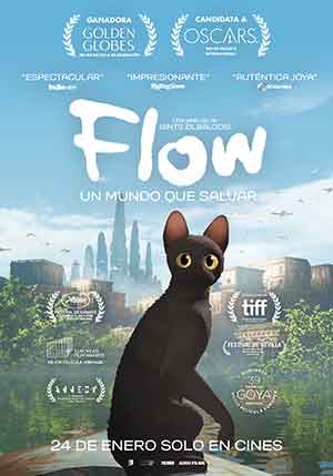 Flow, un mundo que salvar: la película de animación que tienes que ver 2 Flow