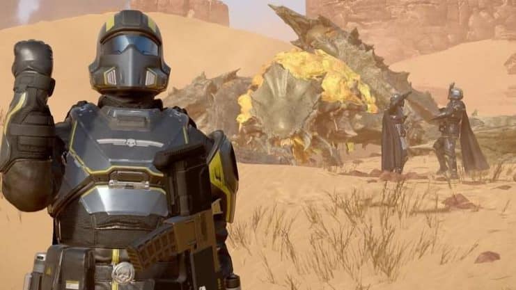 Jason Momoa abandona por sorpresa la película de Helldivers y Sony ya busca sustituto