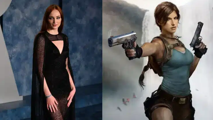 Sophie Turner se entrena a fondo para ser Lara Croft y promete que Tomb Raider será “algo especial” 19 Tomb Raider