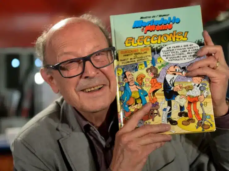 El regreso más esperado: la última locura de Mortadelo y Filemón 1 Francisco Ibáñez, Mortadelo y Filemón, Noticias Cómics
