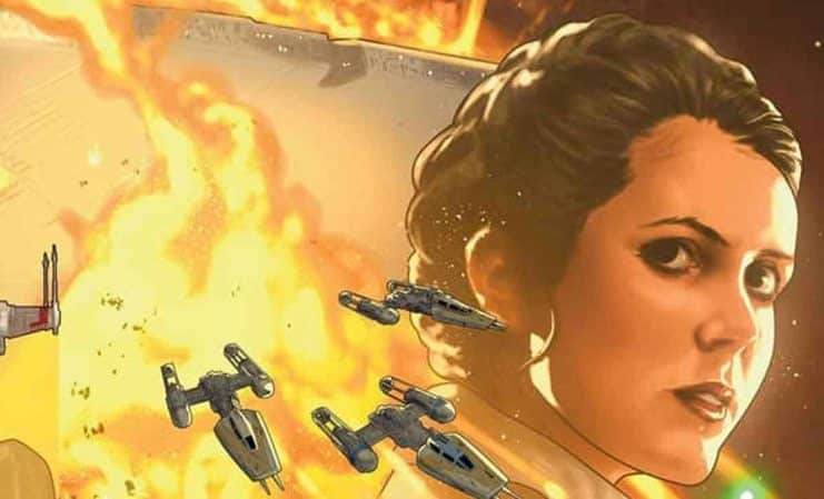 Star Wars estuvo entre Marvel Comics y DC Comics hasta que llegó la oferta deseada