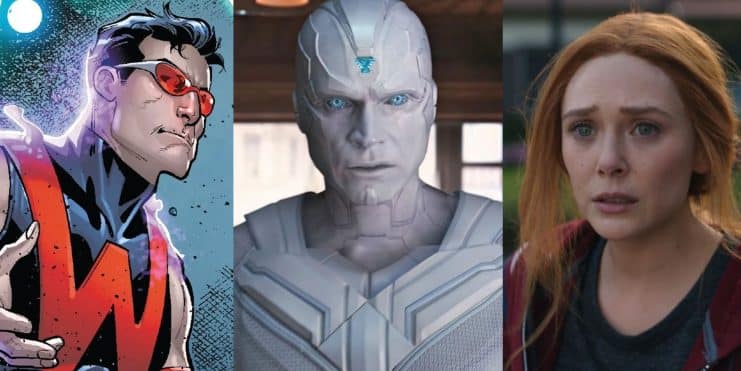 Marvel Comics, Marvel Studios, MCU, Noticias Marvel, UCM, VisionQuest