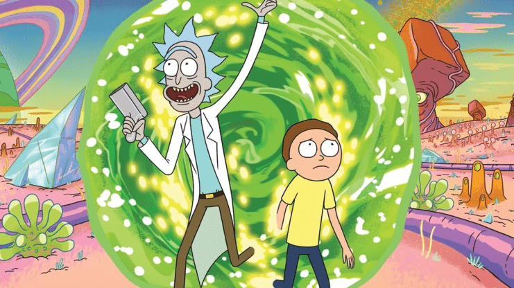 Rick y Morty prepara su adiós en los cómics tras una década
