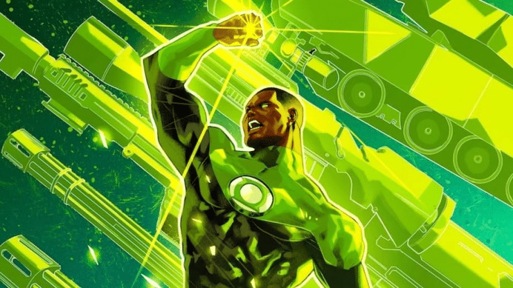 DCU, Green Lantern, Hal Jordan, John Stewart, Lanterns