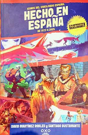 Videojuegos 'Hechos en España': 40 años de talento nacional contados por sus protagonistas 2 Hecho en España. Iconos del videojuego español