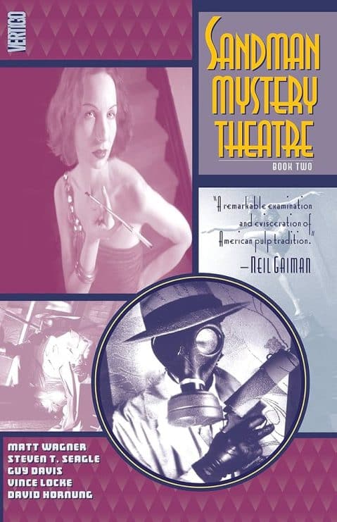 Reseña de Sandman Mistery Theatre 1