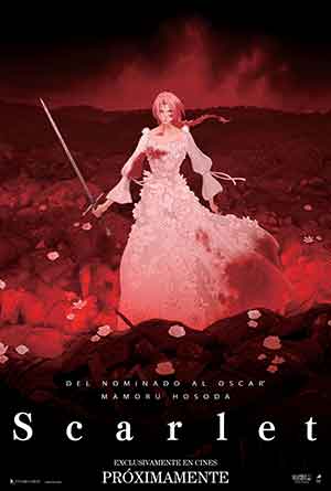 Scarlet: cuando Hamlet se convierte en una princesa guerrera con mucho más que decir 41 Scarlet Mamoru Hosoda