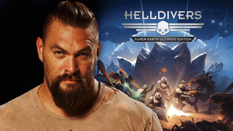 Helldivers ya tiene fecha para su película y Jason Jomoa se alista a la guerra galáctica