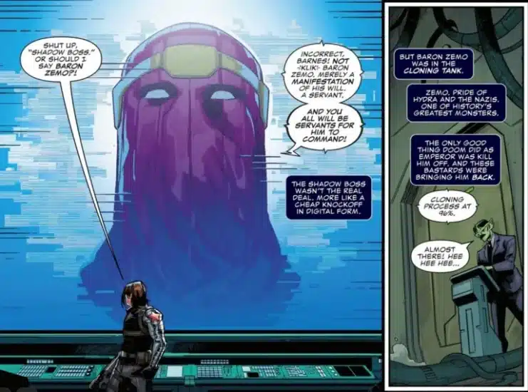 Regreso fugaz: el villano de Vengadores que Marvel trajo de vuelta solo para eliminarlo 3 Baron Zemo, Marvel Comics, Noticias Cómics, Vengadores