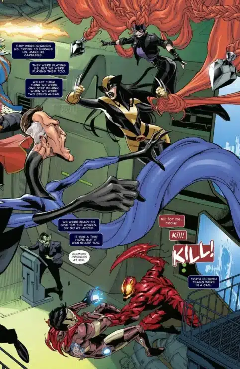 Regreso fugaz: el villano de Vengadores que Marvel trajo de vuelta solo para eliminarlo 2 Baron Zemo, Marvel Comics, Noticias Cómics, Vengadores