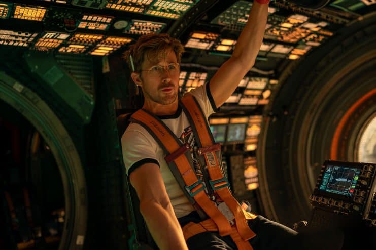 Ryan Gosling Proyecto Salvación