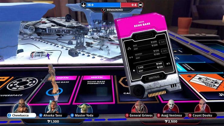Monopoly Star Wars Ubisoft