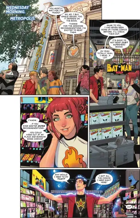 Superman: un personaje casi perdido en los cómics de DC vuelve con un papel clave y peligroso 1 DC Comics, Noticias Comics, Superman