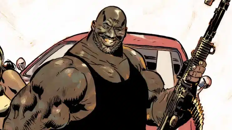 El futuro de Barracuda en Marvel toma forma tras The Punisher: One Last Kill 3 Marvel Studios, Noticias Series, The Punisher: One Last Kill, UCM