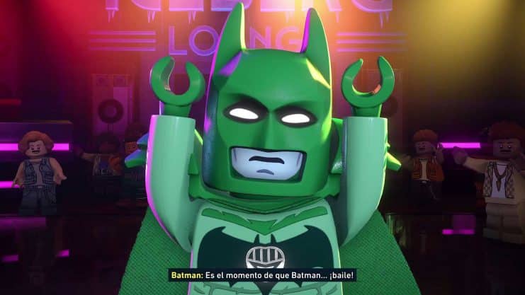LEGO Batman: El legado del Caballero Oscuro