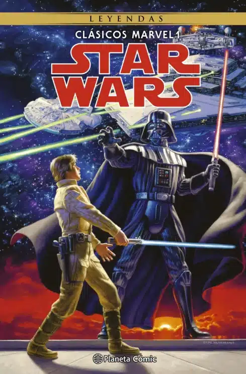 Reseña de Star Wars Clásicos Marvel USA nº 01 4 Marvel, Marvel Comics, Planeta Cómic, Star Wars