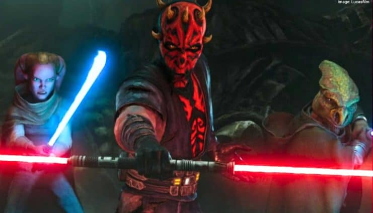 Star Wars: Maul - Señor de las sombras