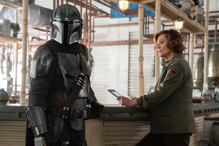 The Mandalorian and Grogu