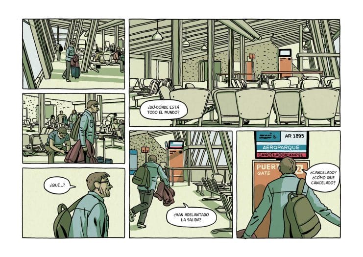 El viaje, de Paco Roca