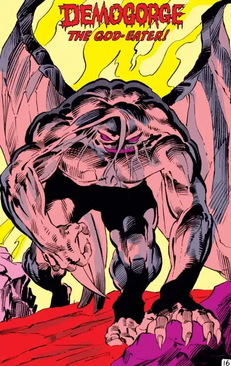 El chico de la semana: El poderoso Gologolthia 4 Aquel Que Está Encima de Todo, Demigorge, Gologolthia, Madre de los Horrores