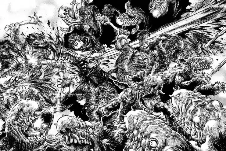 Reseña de El arte de Berserk 1 berserk
