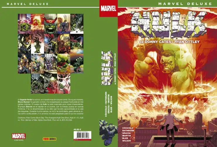 Reseña de Hulk de Donny Cates y Ryan Ottley 4 Donny Cates, Marvel, Marvel Comics, Panini Cómics, Ryan Ottley