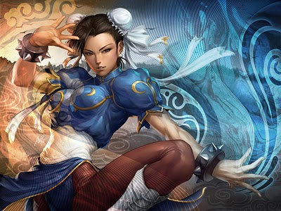 Chun Li Street Fighter