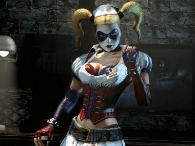 Harley Quinn Harley Quinn en Batman Arkham Asylum