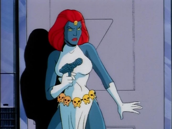 La Chica de la Semana: Mística 8 Marvel, Mística, X-Men