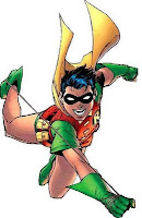 robin comic