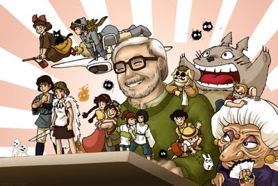 Hayao Miyazaki, Salamandra Graphic