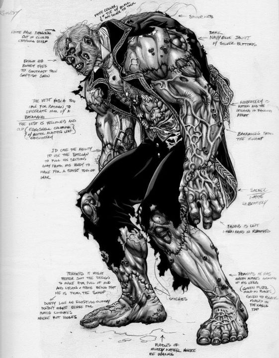Espectaculares Concept Artworks de Batman: Arkham City
