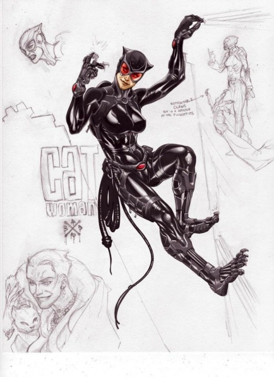 Espectaculares Concept Artworks de Batman: Arkham City