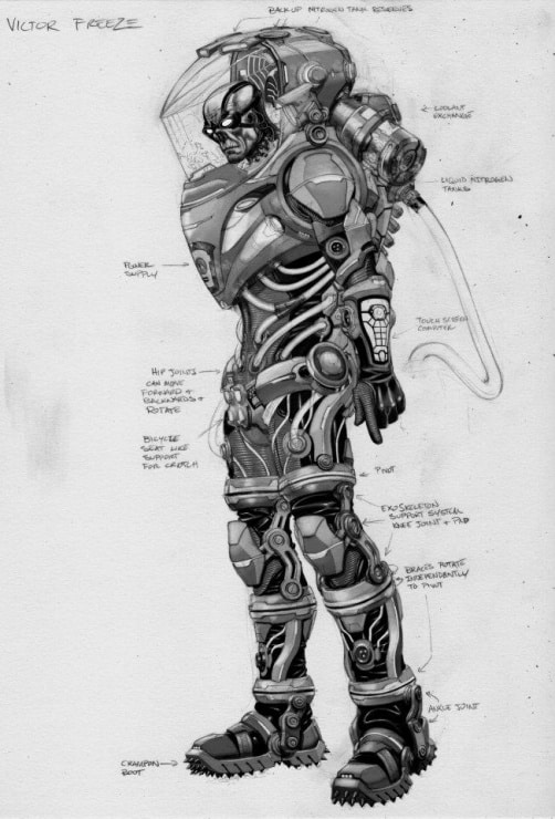 Espectaculares Concept Artworks de Batman: Arkham City