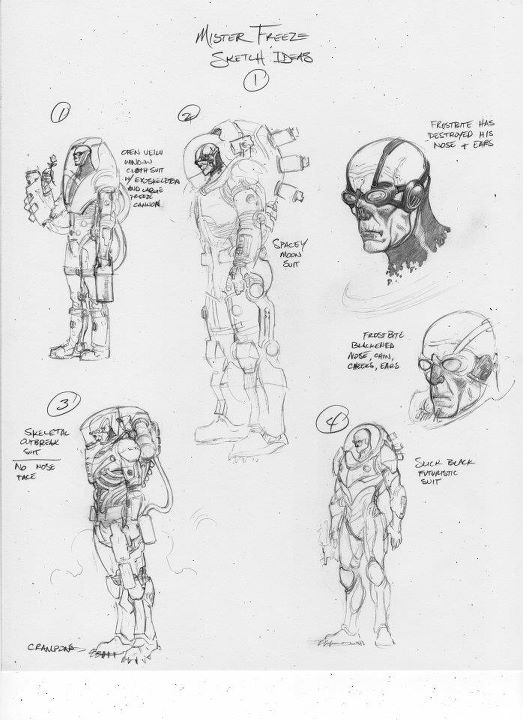 Espectaculares Concept Artworks de Batman: Arkham City