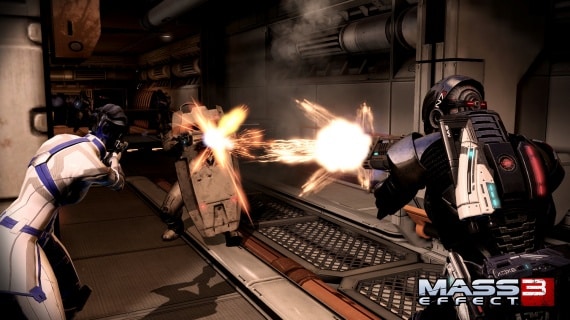 Nuevas imágenes de Mass Effect 3